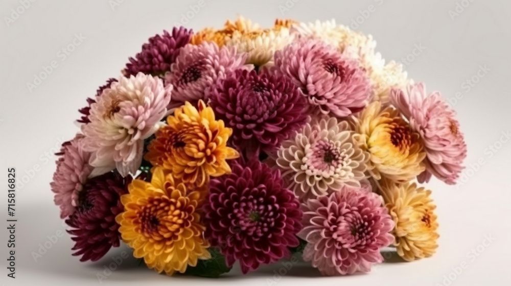 Chrysanthemum Flower