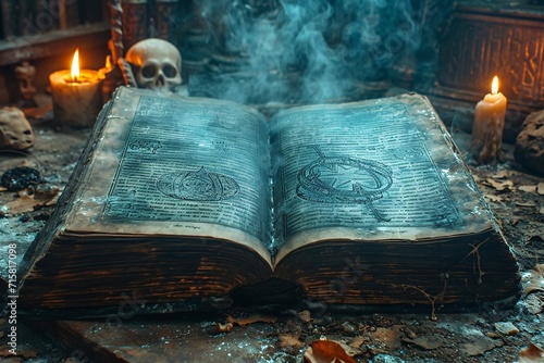 The Book of Spells: Unleashing the Power of the Month Generative AI © Riya