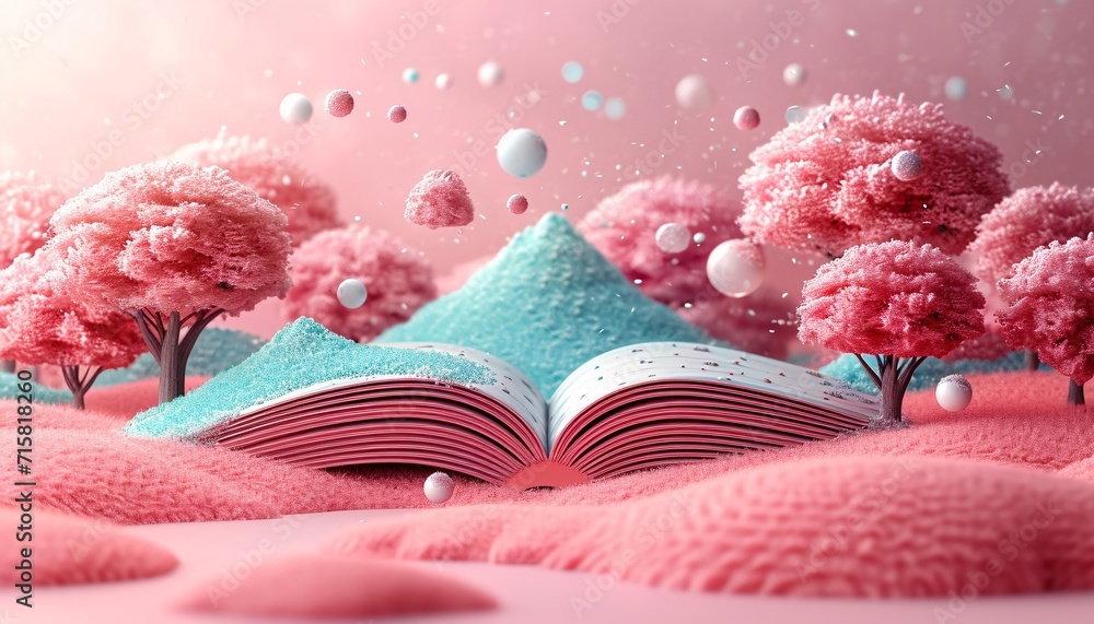 Pink and Blue Book Adventure: A Monthly Reading Experience Generative AI Pink and Blue Book Adventure: A Monthly Reading Experience Generative AI