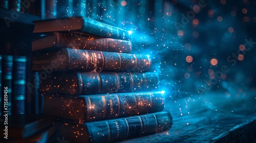 Astro-Books: A Celestial Collection of Literature Generative AI