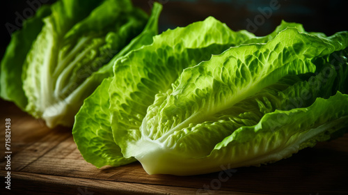 Nature s Green - Lettuce Close-Up Freshness Vegetable Art