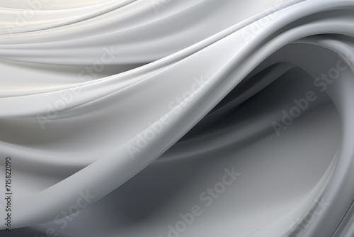 Abstract gray waves background