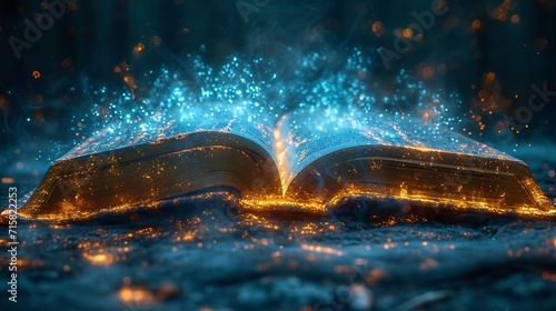 Glowing Book of the Month: A Magical Reading Experience Generative AI