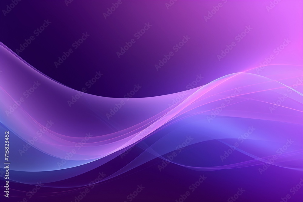 Abstract purple waves background Abstract purple waves background