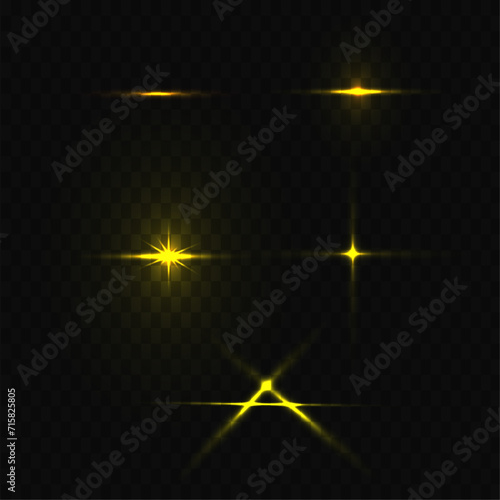 Stars golden