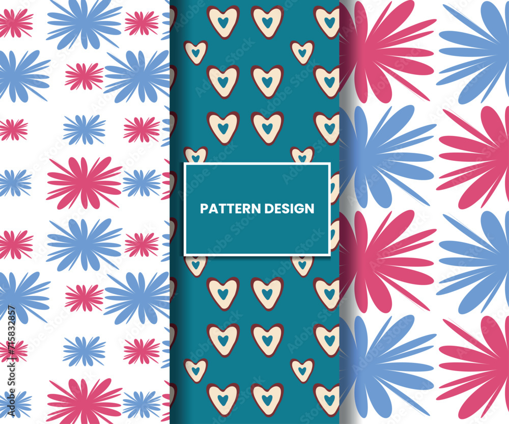 Obraz premium Modern Abstract Creative Pattern Design