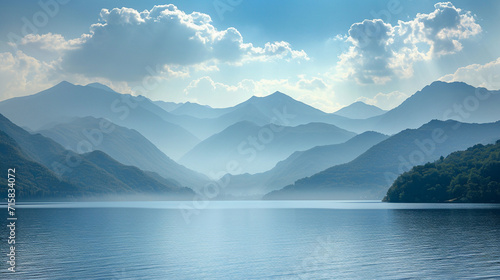 lake in the mountains © ulugbek