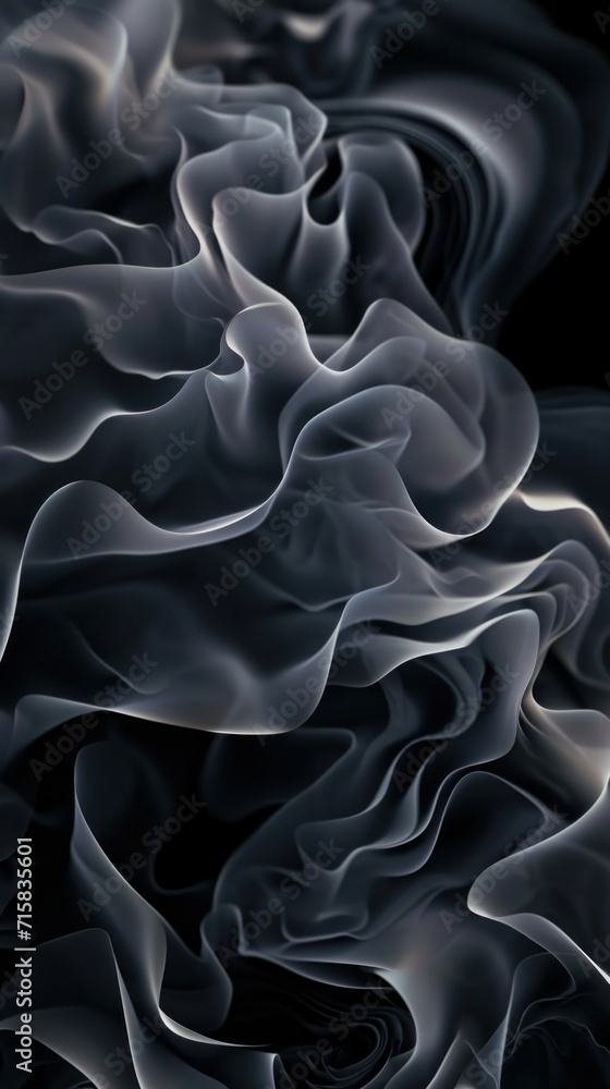Black and White Photo of Smoke wallpaper Black and White Photo of Smoke wallpaper