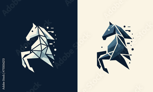 horse vector