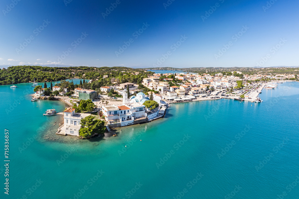 Porto Heli is a coastal town of Argolida in Peloponnese, Greece