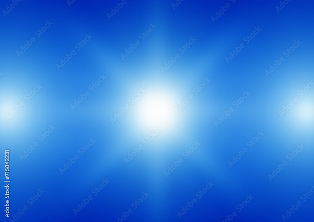bright light with blue background. explosion on blue background. ray background
