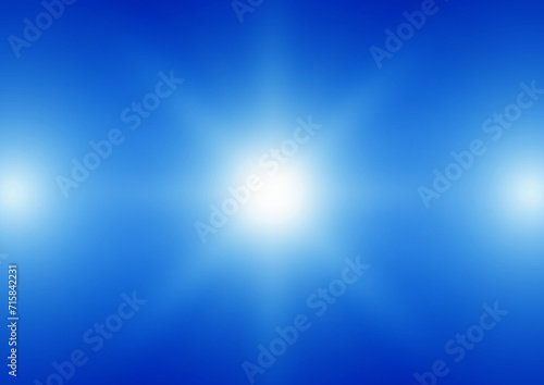bright light with blue background. explosion on blue background. ray background