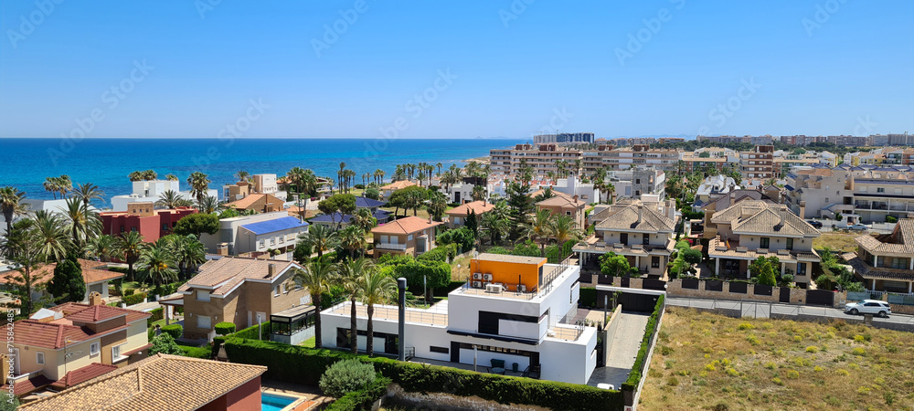 Naklejka premium La Veleta Spanien Mittelmeer