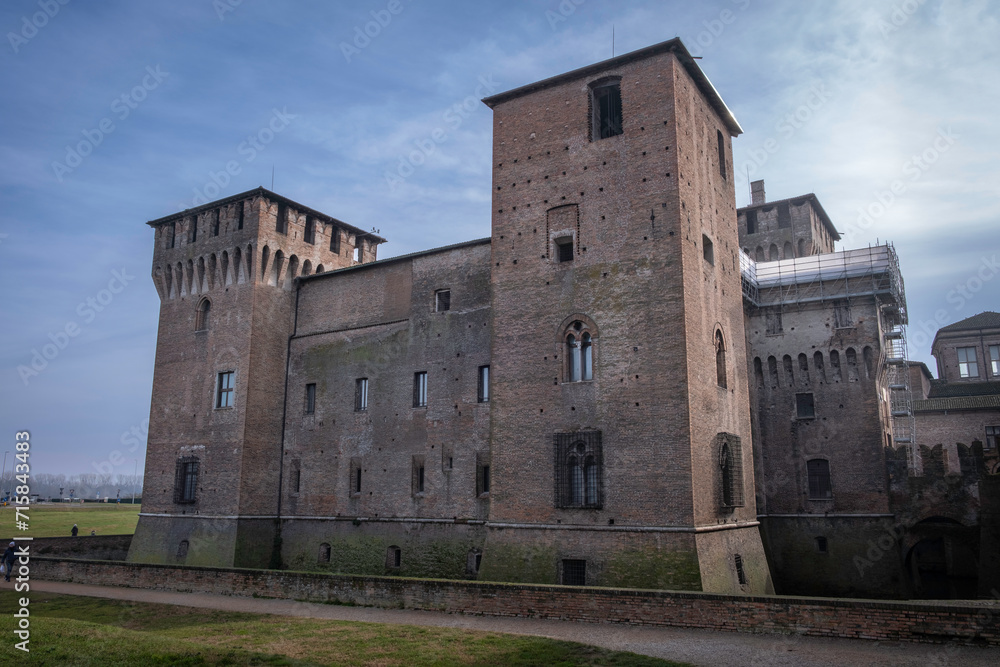 Castello di San Giorgio in Mantua, Italy