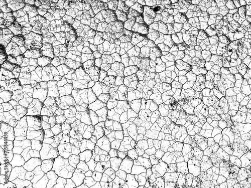 Cracked mud texture for background