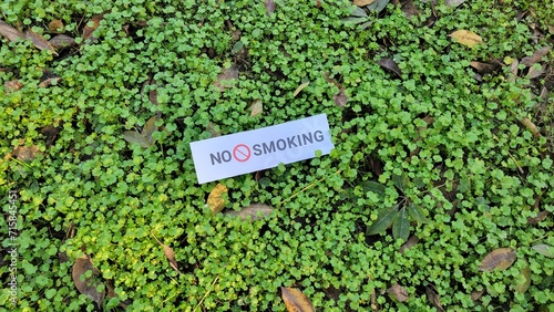 No smoking concept sticker © PNG River Gfx
