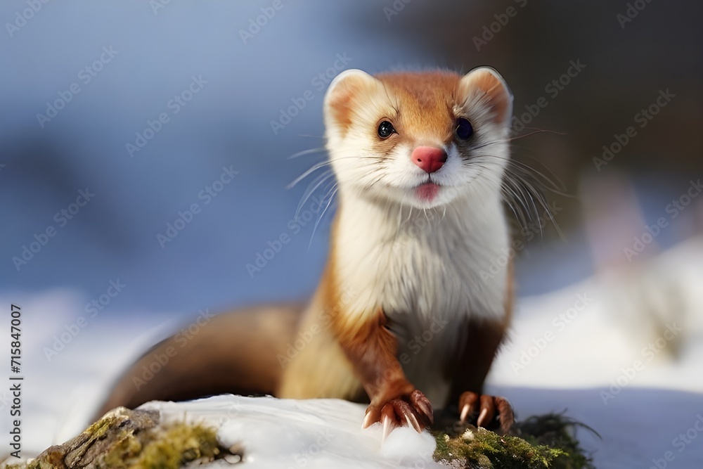Observing Weasels in Their Natural Habitat Immerse yourself in the ...