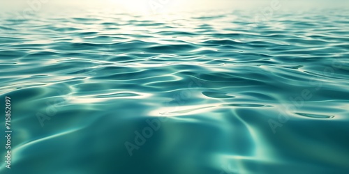 underwater scene with gentle ripples and reflections