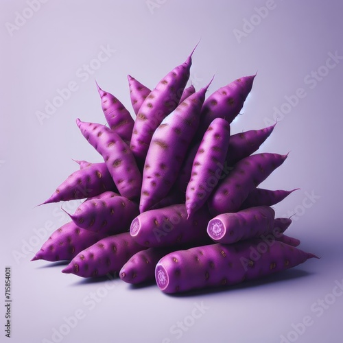 purple yam (purple sweet potato)