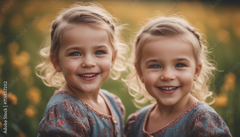 two little twins, twin girls, two sisters, little kids, happy kids two little twins, twin girls, two sisters, little kids, happy kids