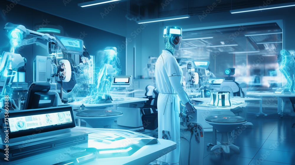 Surgical Innovation: Robotic Arms and Remote Control Healthcare Equipment Surgical Innovation: Robotic Arms and Remote Control Healthcare Equipment