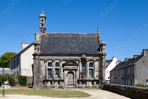 The Ossuary at Guimiliau Parish close