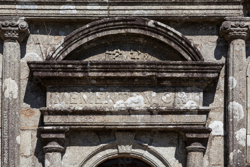 The Ossuary at Guimiliau Parish close - Memento mori photo