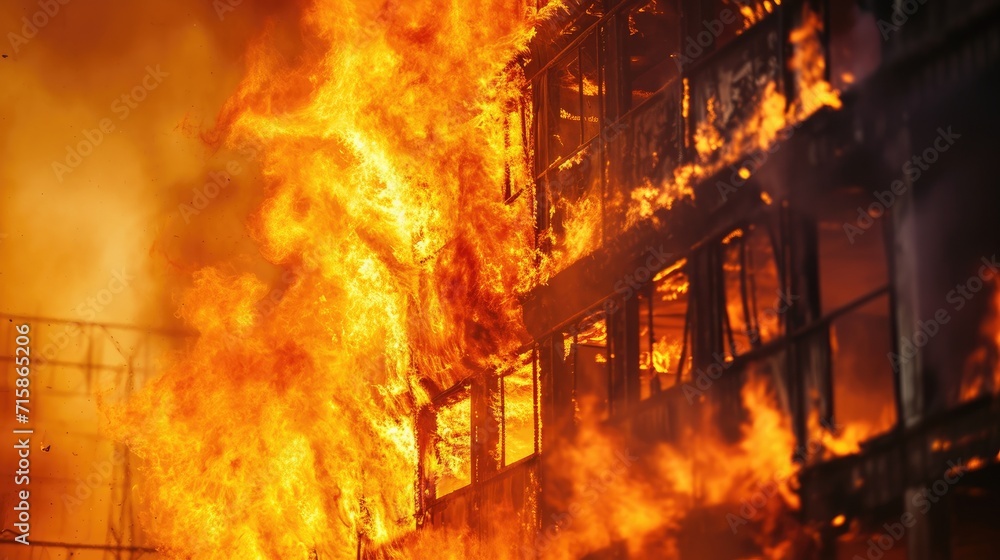 Fire window building house apartment wallpaper background Fire window building house apartment wallpaper background