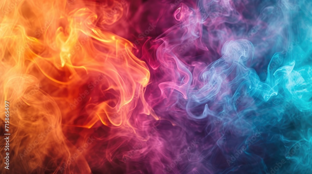 Colorful neon flame burn fire blaze abstract texture wallpaper background Colorful neon flame burn fire blaze abstract texture wallpaper background