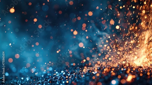 Fireworks fire sparks abstract texture wallpaper background