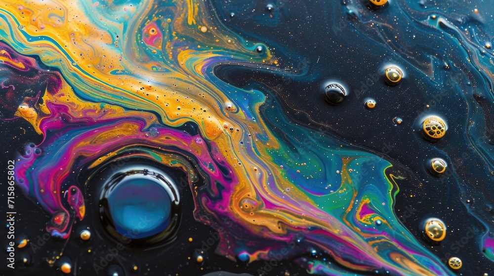 Fluid art mix technique oil acrylic painting wallpaper background Fluid art mix technique oil acrylic painting wallpaper background