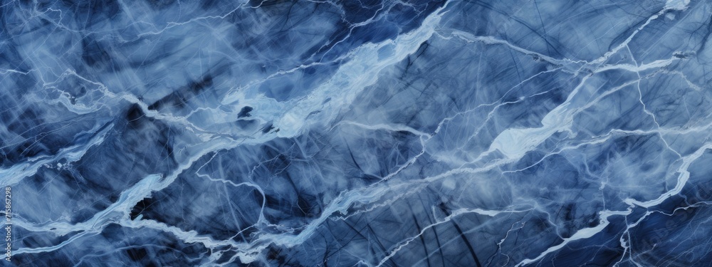 Luxury blue marble background. Modern banner. Real natural blue marble and surface background Luxury blue marble background. Modern banner. Real natural blue marble and surface background