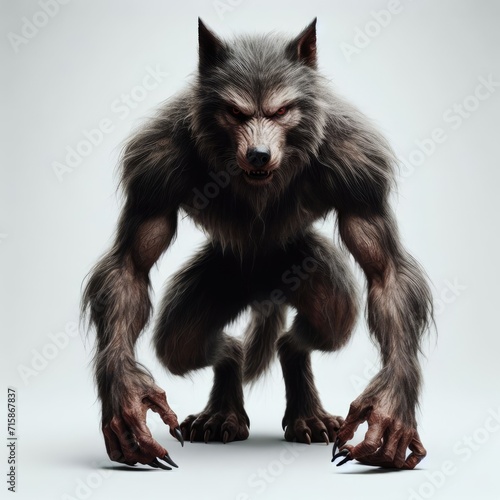 a werewolf or lycanthrope