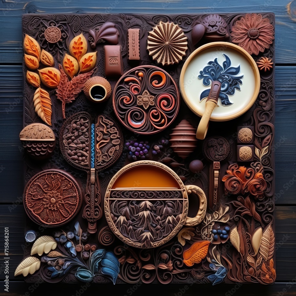 Tea Time: A World of Flavor and Aroma Tea Time: A World of Flavor and Aroma