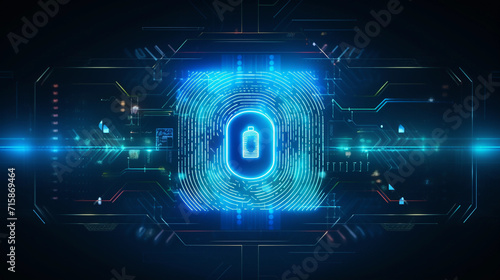 Biometric Shield: Fingerprint Security for Online Financial Accounts