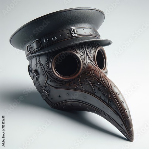 The plague doctor mask