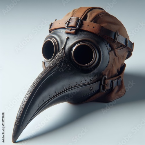 The plague doctor mask