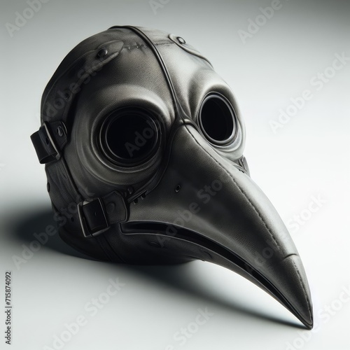 The plague doctor mask