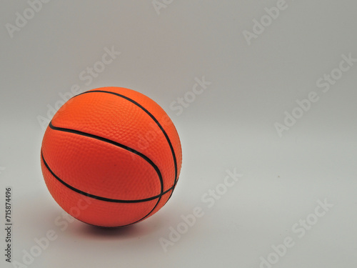 a basketball ball in macro © Sebastian