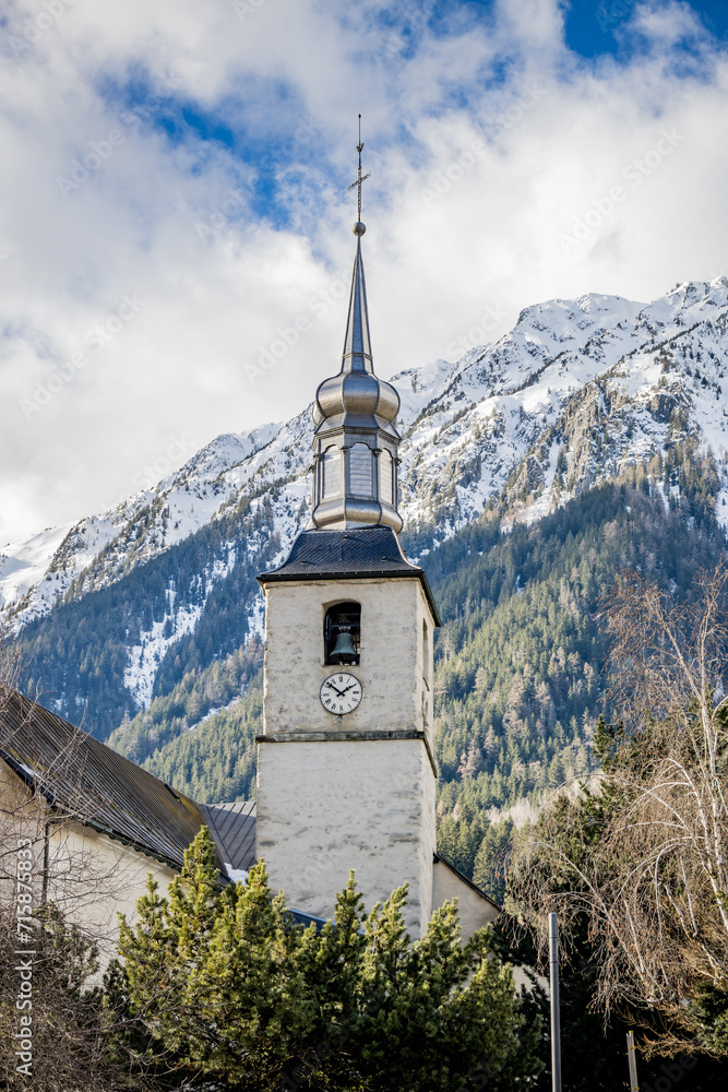 Paroisse Saint Bernard du Mont-Blanc à Chamonix