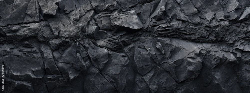 Black wall, grunge stone texture, dark gray rock surface background. Modern banner Black wall, grunge stone texture, dark gray rock surface background. Modern banner