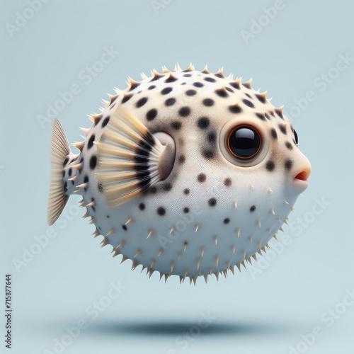 baby puffer fish