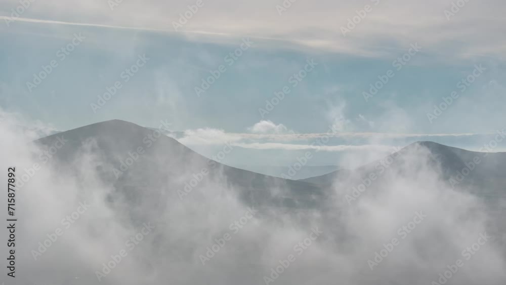 Erciyes Mountain Summit in the Fog Drone Video, Erciyes Mountain Kayseri, Turkiye (Turkey) Erciyes Mountain Summit in the Fog Drone Video, Erciyes Mountain Kayseri, Turkiye (Turkey)