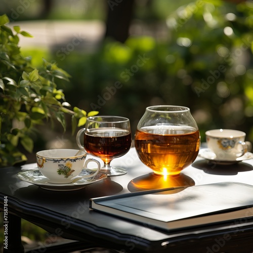 Tea Time: A World of Flavor and Aroma
