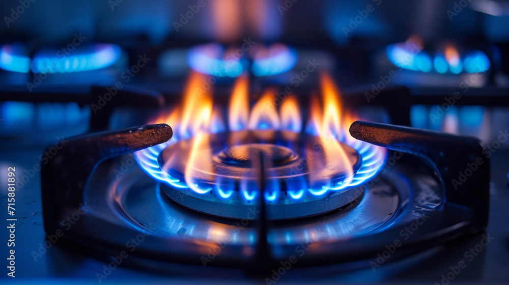 Gas cooking. Gas cooking.