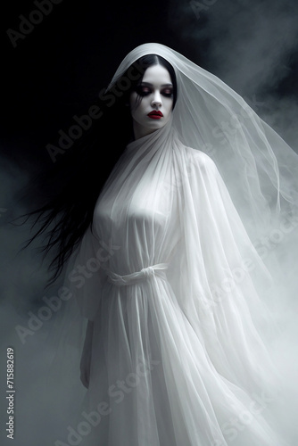 person in a mask