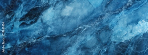 Luxury blue marble background. Modern banner. Real natural blue marble and surface background 