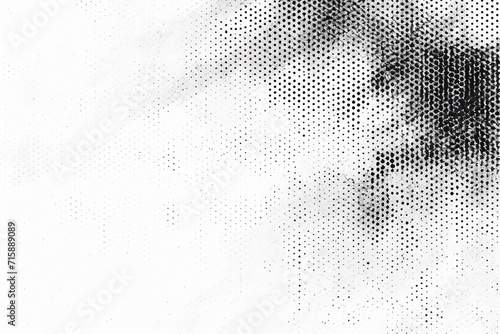 Monochromatic Harmony: Subtle Halftone Vector Texture Overlay Infused with Abstract Splatter for Wallpaper
