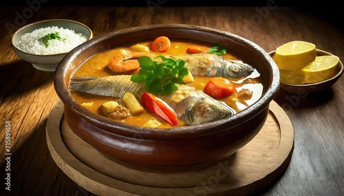 moqueca traditional brazilian fish stew