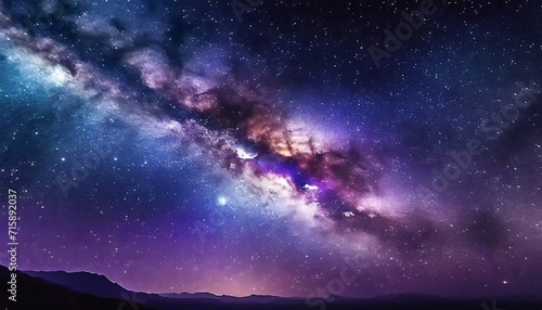 space galaxy wallpaper landscape 4k